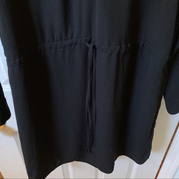 Gap black long sleeve cocktail dress small - Picture 5 of 10